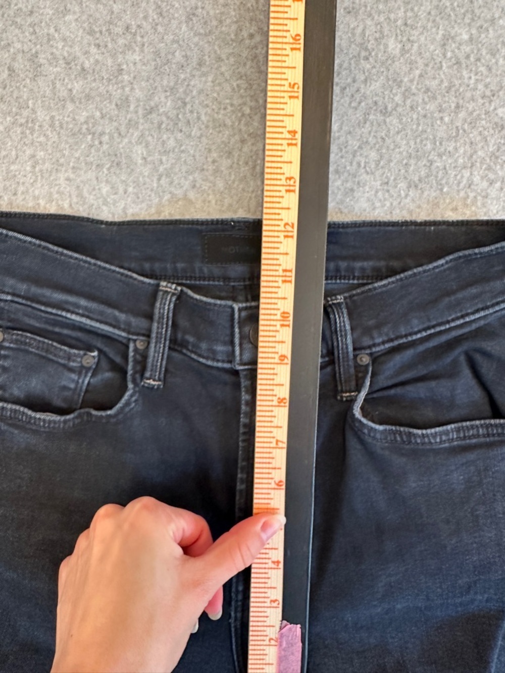 MOTHER The Mid Rise Rider Ankle Jeans - Picture 12 of 14